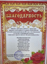 В д/с 49 состоялся концерт и мастер-класс по фортепиано.