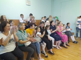 Состоялся открытый урок учащихся 1 класса  хорового отделения, в рамках празднования Дня славянской письменности и культуры.