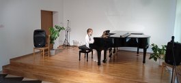 В ЧДМШ №1 им. С.М. Максимова состоялось очное прослушивание IV Всероссийского конкурса исполнителей и творческих коллективов «Звезды Великой Победы».