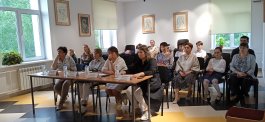 В ЧДМШ №1 им. С.М. Максимова состоялось очное прослушивание IV Всероссийского конкурса исполнителей и творческих коллективов «Звезды Великой Победы».