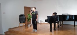 В ЧДМШ №1 им. С.М. Максимова состоялось очное прослушивание IV Всероссийского конкурса исполнителей и творческих коллективов «Звезды Великой Победы».
