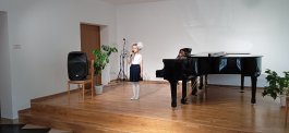 В ЧДМШ №1 им. С.М. Максимова состоялось очное прослушивание IV Всероссийского конкурса исполнителей и творческих коллективов «Звезды Великой Победы».