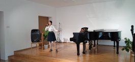 В ЧДМШ №1 им. С.М. Максимова состоялось очное прослушивание IV Всероссийского конкурса исполнителей и творческих коллективов «Звезды Великой Победы».