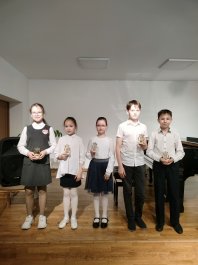 В ЧДМШ №1 им. С.М. Максимова состоялось очное прослушивание IV Всероссийского конкурса исполнителей и творческих коллективов «Звезды Великой Победы».