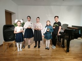 В ЧДМШ №1 им. С.М. Максимова состоялось очное прослушивание IV Всероссийского конкурса исполнителей и творческих коллективов «Звезды Великой Победы».