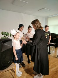 В ЧДМШ №1 им. С.М. Максимова состоялось очное прослушивание IV Всероссийского конкурса исполнителей и творческих коллективов «Звезды Великой Победы».