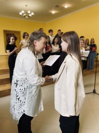 В добрый путь, выпускники!