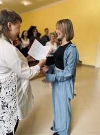 В добрый путь, выпускники!