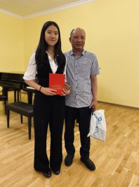 В добрый путь, выпускники!