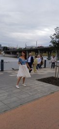 Традиционно обучающиеся Чебоксарской детской музыкальной школы №1 приняли участие в ежегодном городском Арт-проекте «Творческий бульвар». 