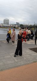 Традиционно обучающиеся Чебоксарской детской музыкальной школы №1 приняли участие в ежегодном городском Арт-проекте «Творческий бульвар». 
