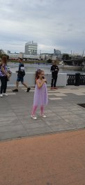 Традиционно обучающиеся Чебоксарской детской музыкальной школы №1 приняли участие в ежегодном городском Арт-проекте «Творческий бульвар». 