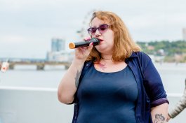 Яркое выступление наших учащихся на гала-концерте победителей конкурса «Город поющих фонтанов» в честь празднования 554-летия города Чебоксары!