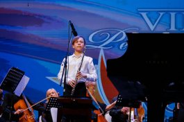 Поздравляем Алексеева Семёна с победой на Общероссийском конкурсе «Молодые дарования России» - 2023. 