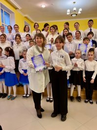 В Чебоксарской детской музыкальной школе №1 им. С.М. Максимова состоялся концерт вокальной и хоровой музыки «Весенние голоса». 