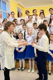 В Чебоксарской детской музыкальной школе №1 им. С.М. Максимова состоялся концерт вокальной и хоровой музыки «Весенние голоса». 