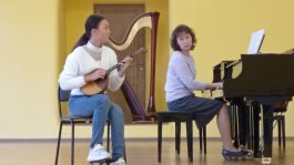 Школьный конкурс «Мои музыкальные каникулы».