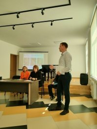 В Чебоксарской детской музыкальной школе №1 им. С.М. Максимова состоялся Единый информационный день.
