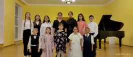Концерт «Незабываемые страницы».