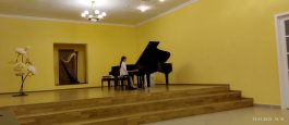 Концерт «Незабываемые страницы».