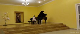 Концерт «Незабываемые страницы».