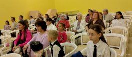 Концерт «Незабываемые страницы».
