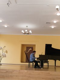 Состоялся праздничный концерт ко Дню учителя!