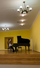 Конкурс учащихся фортепианного отделения «Виртуозные пьесы и этюды»