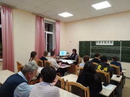 Открытый урок по сольфеджио в 8 классе.