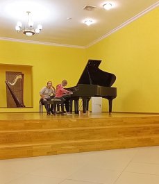 Состоялся открытый урок Заслуженного работника культуры Чувашской Республики Палий Екатерины Витальевны. 