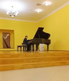 Состоялся открытый урок Заслуженного работника культуры Чувашской Республики Палий Екатерины Витальевны. 