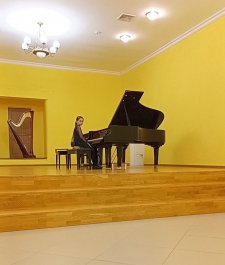 Состоялся открытый урок Заслуженного работника культуры Чувашской Республики Палий Екатерины Витальевны. 