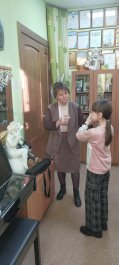 В ЧДМШ №1 им. С.М. Максимова состоялась профильная программа «Эткер. Счастливые лица».  