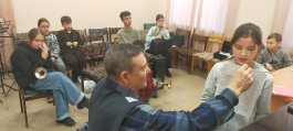 В ЧДМШ №1 им. С.М. Максимова состоялась профильная программа «Эткер. Счастливые лица».  