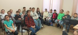 В ЧДМШ №1 им. С.М. Максимова состоялась профильная программа «Эткер. Счастливые лица».  