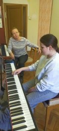 В ЧДМШ №1 им. С.М. Максимова состоялась профильная программа «Эткер. Счастливые лица».  