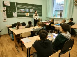 В ЧДМШ №1 им. С.М. Максимова прошел очередной цикл «Разговоров о важном» на тему: «День народного единства». 