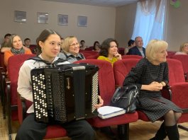 Преподаватели народного отделения нашей школы посетили курсы повышения квалификации «Инструментальное исполнительство и методика преподавания на музыкальных инструментах: баян, аккордеон, гармонь».