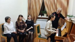 Состоялся открытый урок преподавателя по общему фортепиано Пьянзиной Т. М. 