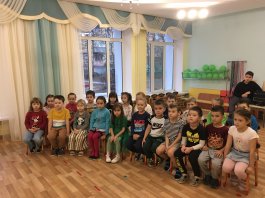 Концерт ко Дню рождения Деда Мороза в Детском саду № 46 «Россияночка».