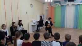 Концерт ко Дню рождения Деда Мороза в Детском саду № 46 «Россияночка».