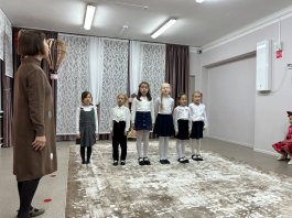 В МБДОУ «Детский сад №25» состоялся концерт учащихся ЧДМШ №1 им. С.М. Максимова посвященный Дню матери
