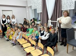 В МБДОУ «Детский сад №25» состоялся концерт учащихся ЧДМШ №1 им. С.М. Максимова посвященный Дню матери