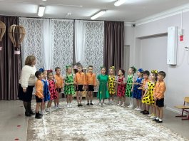 В МБДОУ «Детский сад №25» состоялся концерт учащихся ЧДМШ №1 им. С.М. Максимова посвященный Дню матери