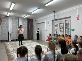 В МБДОУ «Детский сад №25» состоялся концерт учащихся ЧДМШ №1 им. С.М. Максимова посвященный Дню матери
