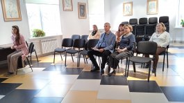 Состоялся мастер-класс Заслуженного работника культуры ЧР, преподавателя Григорьева Станислава Вячеславовича.