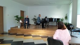 Состоялся мастер-класс Заслуженного работника культуры ЧР, преподавателя Григорьева Станислава Вячеславовича.