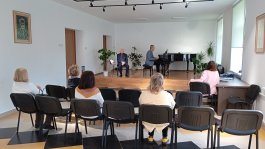 Состоялся мастер-класс Заслуженного работника культуры ЧР, преподавателя Григорьева Станислава Вячеславовича.