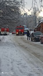 В МБУДО «ЧДМШ №1 им. С М.Максимова» в рамках запланированного мероприятия контрольно - проверочного пожарно - тактического учения  проводилась успешная эвакуация и спасение людей в случае пожара.