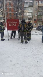 В МБУДО «ЧДМШ №1 им. С М.Максимова» в рамках запланированного мероприятия контрольно - проверочного пожарно - тактического учения  проводилась успешная эвакуация и спасение людей в случае пожара.